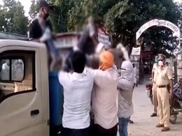 UP: नगरपालिका का अमानवीय कृत्य, सड़क पर हुई थी शख्स की मौत, कोरोना के डर से कूड़ा गाड़ी में उठाया शव UP: नगरपालिका का अमानवीय कृत्य, सड़क पर हुई थी शख्स की मौत, कोरोना के डर से कूड़ा गाड़ी में उठाया शव
