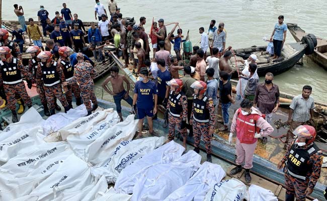 23 Die In Bangladesh Ferry Accident: Emergency Services