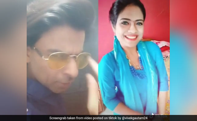 शाहरुख और काजोल के डुप्लीकेट ने TikTok पर मचाया तहलका, Viral Video देखकर हंसते- हंसते हो जाएंगे लोटपोट