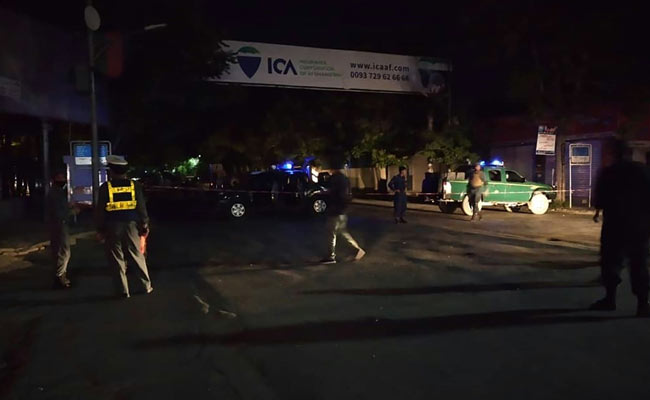 2 Dead After Suicide Bomber Attacks Mosque In Kabul