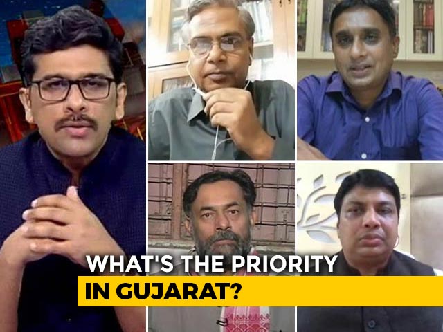 Gujarat: Money To Buy MLAs, None For Healthcare?