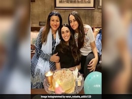Varun Dhawan's Girlfriend Natasha Dalal Joins His Fam-Jam. See Pic Varun Dhawan's Girlfriend Natasha Dalal Joins His Fam-Jam. See Pic