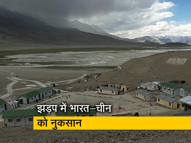 गलवान घाटी में चीनी सैनिकों के साथ झड़प में भारत के 20 जवानों की गई जान