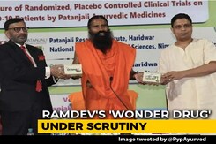 Ayush Minister Shripad Naik's Reaction To Ramdev's Patanjali's COVID Drug Claims Ayush Minister Shripad Naik's Reaction To Ramdev's Patanjali's COVID Drug Claims