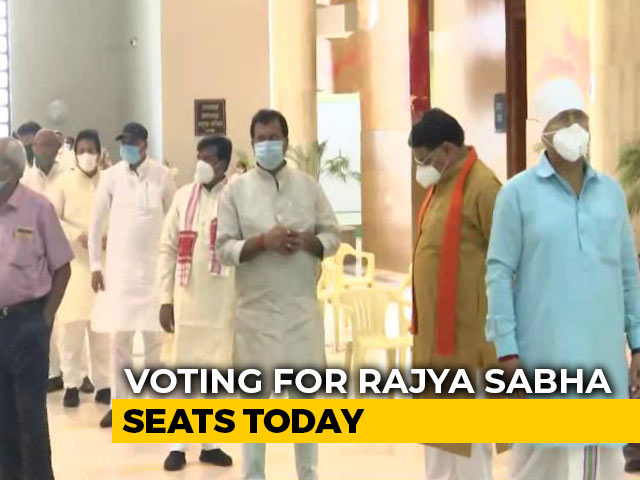 Battle For Rajya Sabha Seats Today After Allegations, Resort Politics