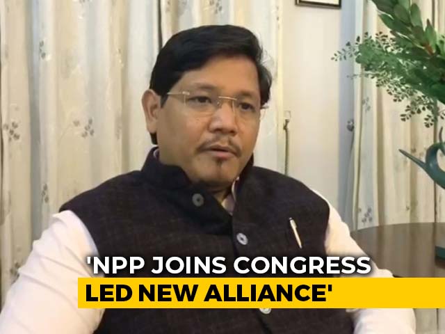 For Conrad Sangma's Anti-Congress Party, Manipur Alliance Hard To Explain