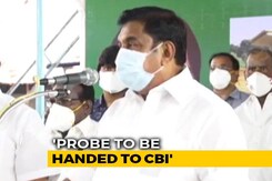 Tamil Nadu Police Custody Deaths To Be Handed Over To CBI: Chief Minister Tamil Nadu Police Custody Deaths To Be Handed Over To CBI: Chief Minister