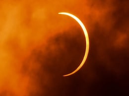 Cloudy Skies Hinder Viewing Of Annular Solar Eclipse In Delhi Cloudy Skies Hinder Viewing Of Annular Solar Eclipse In Delhi