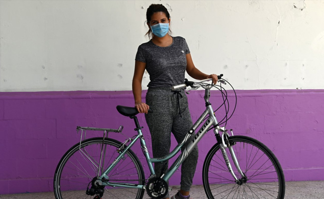 "Recycles" Help Shield Mexico Health Workers From COVID-19 Stigma