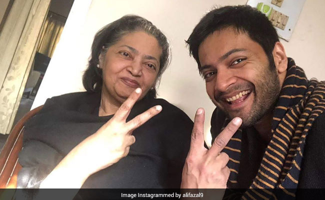 "This World Wasn't For You:" Ali Fazal's Tribute To Mother. It's OK To Cry