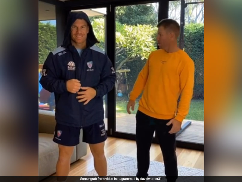 David Warner's Latest TikTok Video Features Dhanush Hit Track. Watch