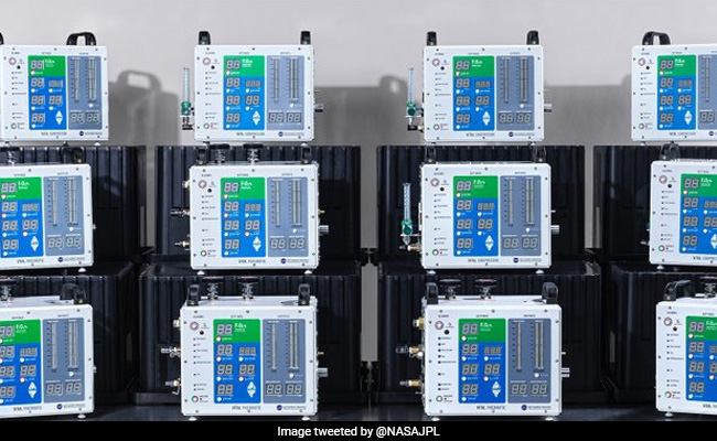 US Congratulates 3 Indian Firms Chosen By NASA To Make COVID-19 Ventilators