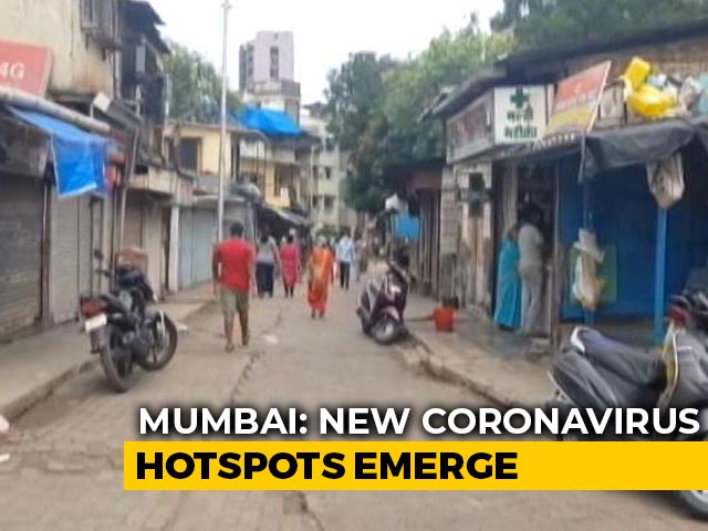 Mumbai: New Coronavirus Hotspots Emerge