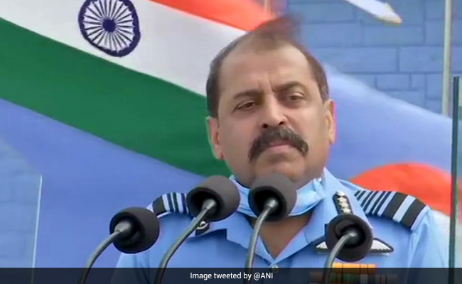 Won't Let Sacrifice At Galwan Valley Go In Vain, Says Air Force Chief
