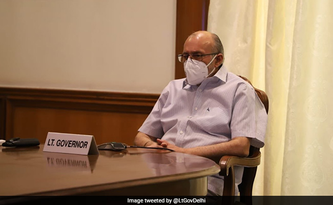 Clear Rs 328 Crore To Civic Bodies, Resolve Salary Issues: Lieutenant Governor To Arvind Kejriwal