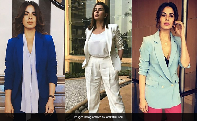 Kirti Kulhari In 3 Fabulous #SuitPant Looks From Her Style Series