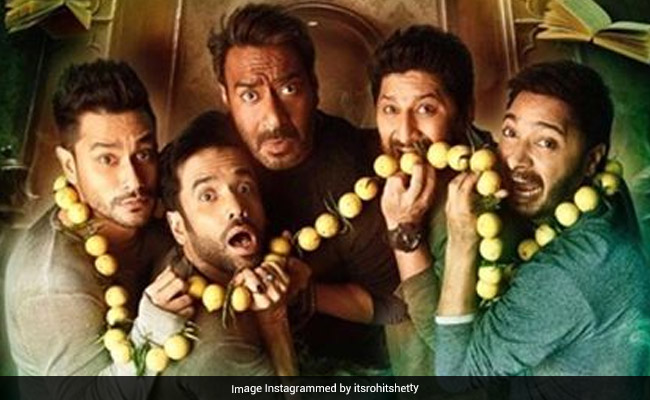 <I>Golmaal Again</I> To Re-Release In COVID-Free New Zealand. "The Show Must Go On," Writes Rohit Shetty