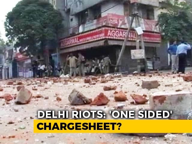 Delhi Riots Chargesheet Skips Hate Speeches By BJP Leaders