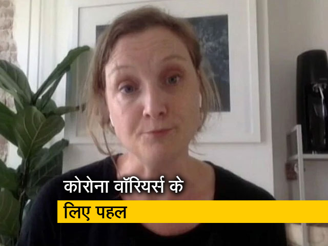 एमएसएफ मानवीय जरूरतों के लिए कर रहा काम : मैलिसा मैकरे