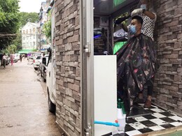 Myanmar's Salon On Wheels Cuts Coronavirus Worries Myanmar's Salon On Wheels Cuts Coronavirus Worries