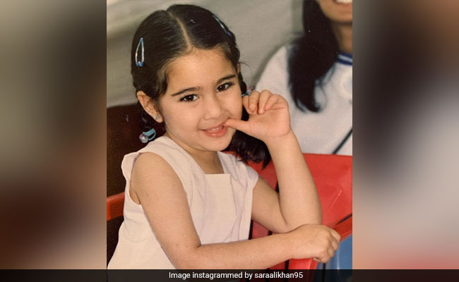 Throwback Thursday: Sara Ali Khan's Pic Is No 1, Just Like Her
