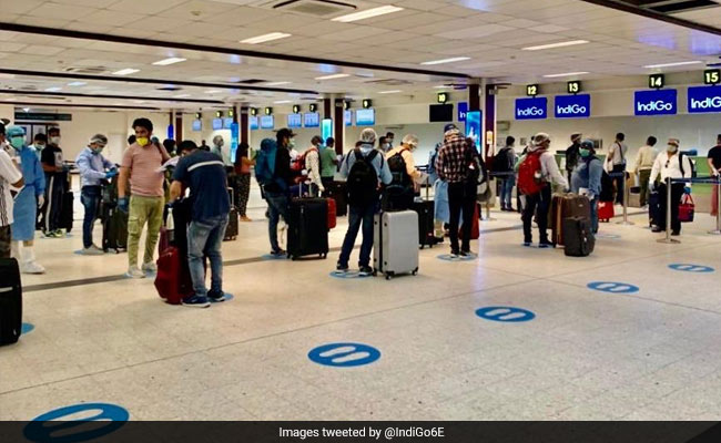 IndiGo Brought Back Over 1,000 Indians From UAE, Oman, Maldives In June