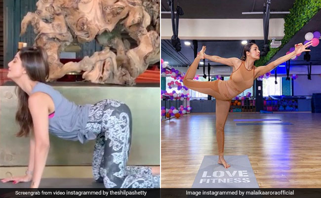 From Malaika Arora To Shilpa Shetty, These Bollywood Divas Are All The Yoga Inspiration We Need