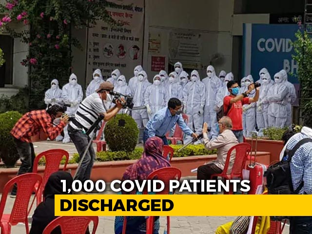Madhya Pradesh COVID Hospital First In India To Discharge 1,000 Patients