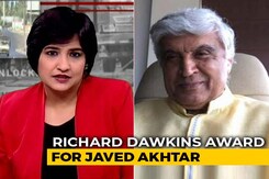 Javed Akhtar Wins Richard Dawkins Award Javed Akhtar Wins Richard Dawkins Award