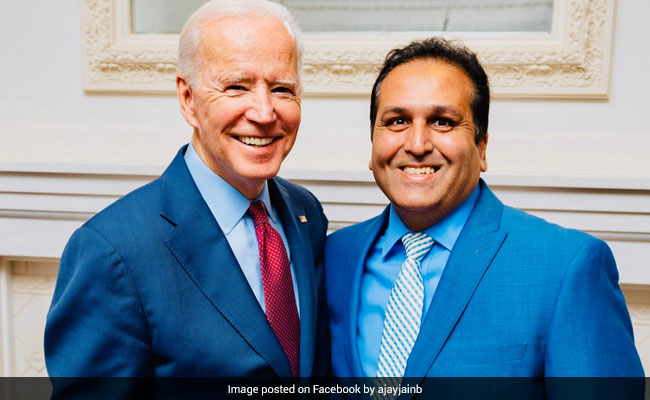 Indian-Origin Elected As Joe Biden's Delegate For August Convention