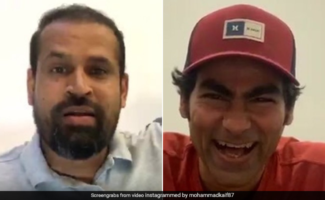 मोहम्मद कैफ ने फिट खिलाड़ियों में नहीं लिया इरफान पठान का नाम तो ऐसे भड़के पठान बंधु- देखें Video