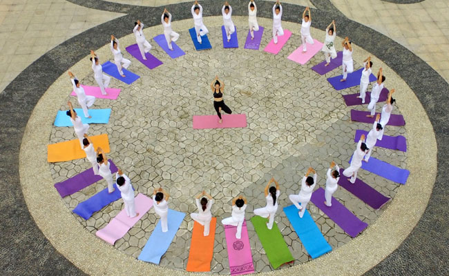 Muted International Yoga Day In China Amid Pandemic, Border Tension