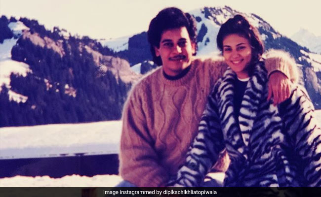 <I>Ramayan</I> Star Dipika Chikhlia Posts Pic From Honeymoon In Switzerland