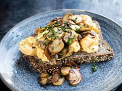 Make This Mushroom Masala Toast For Quick And Scrummy Evening Snack Make This Mushroom Masala Toast For Quick And Scrummy Evening Snack