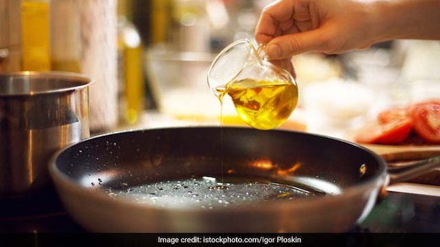 Cooking tips: Use non-stick frying pans to minimise the amount of oil used