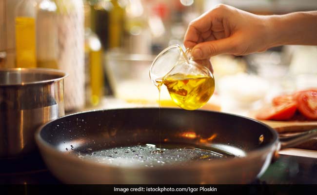 Cooking tips: Use non-stick frying pans to minimise the amount of oil used