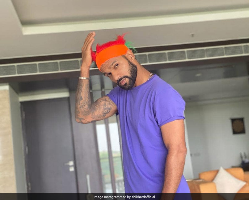 Shikhar Dhawan "Finally Got Some Hair" In Lockdown And His Fans Are Loving It
