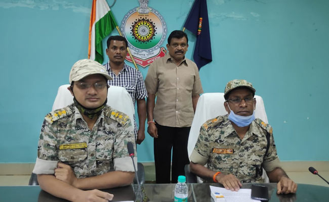 Chhattisgarh BJP Leader Arrested For Allegedly Giving Tractors To Maoists