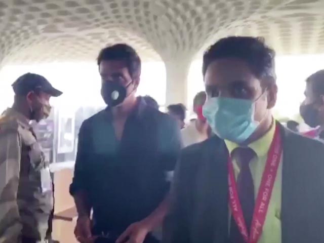 Actor Sonu Sood Flies Migrants From Mumbai To Assam