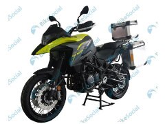 Restyled Benelli TRK 502 Revealed As China's QJ Motor SRT 500