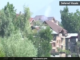 3 Terrorists, Holed Up Inside House, Killed In Srinagar Encounter 3 Terrorists, Holed Up Inside House, Killed In Srinagar Encounter