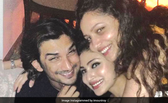 Sushant Singh Rajput And Ankita Lokhande In Mouni Roy's Priceless Throwback Pic