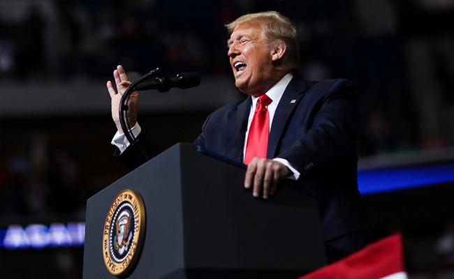 "Ridiculous": Trump Opposes Removal Of Roosevelt Statue Outside Museum