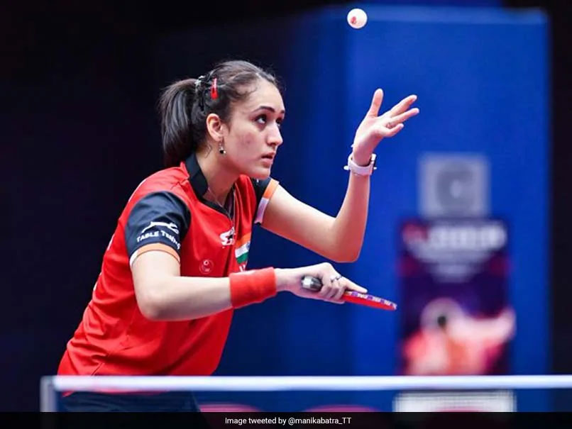 TTFI Recommends Manika Batra For Khel Ratna Award