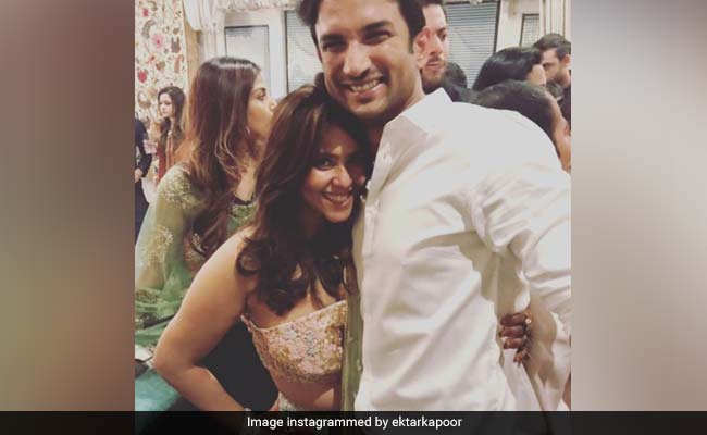 "Odd Different Genius, Bon Voyage": Balaji Telefilms' Moving Send-Off For Sushant Singh Rajput