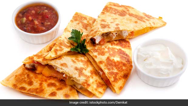 Cooking Tips: How To Make Quick And Easy Chicken Quesadillas With Leftover <i>Roti</i>