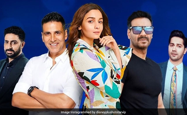 7 Big Bollywood Films To Release Online, Among Them Akshay Kumar's <i>Laxmmi Bomb</i> And Ajay Devgn's <i>Bhuj</i>