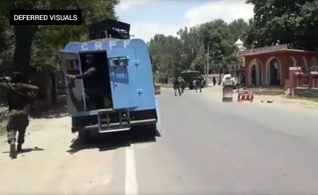CRPF Jawan, Six-Year-Old Die In Terror Attack In J&K's Anantnag