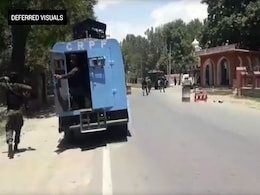 CRPF Jawan, Six-Year-Old Die In Terror Attack In J&K's Anantnag CRPF Jawan, Six-Year-Old Die In Terror Attack In J&K's Anantnag