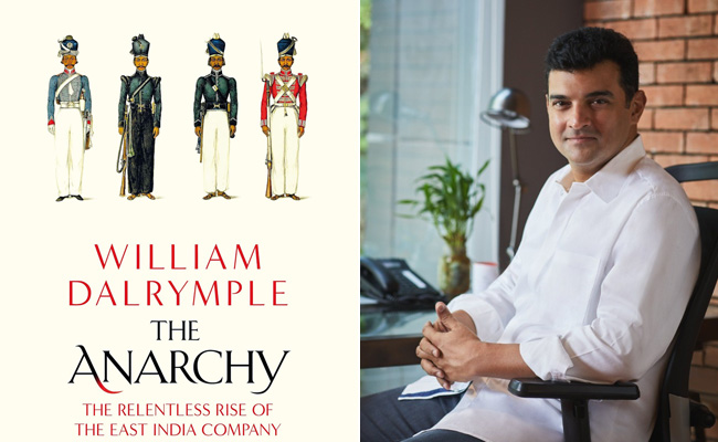 विलियम डेलरिम्पल की 'द अनार्की' पर टीवी सीरीज बना रहे हैं सिद्धार्थ रॉय कपूर, ईस्ट इंडिया कंपनी की है कहानी